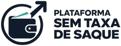 Plataforma sem taxa de saque logo